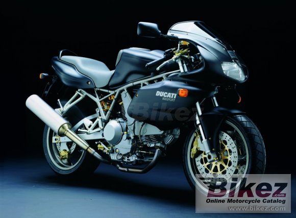 2002 ducati 900 sport photo